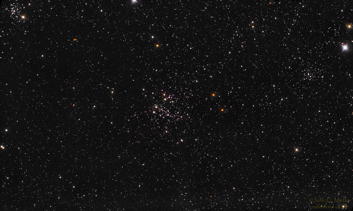 NGC663 - Open Cluster in Cassiopeia