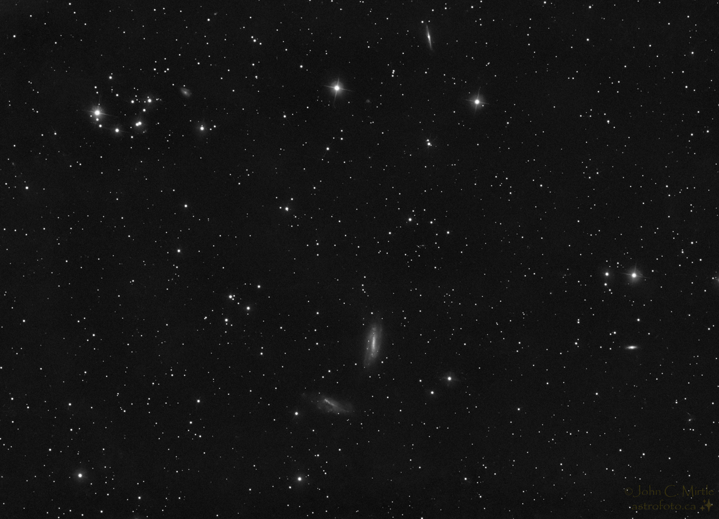 NGC672 - Galaxy in Triangulum