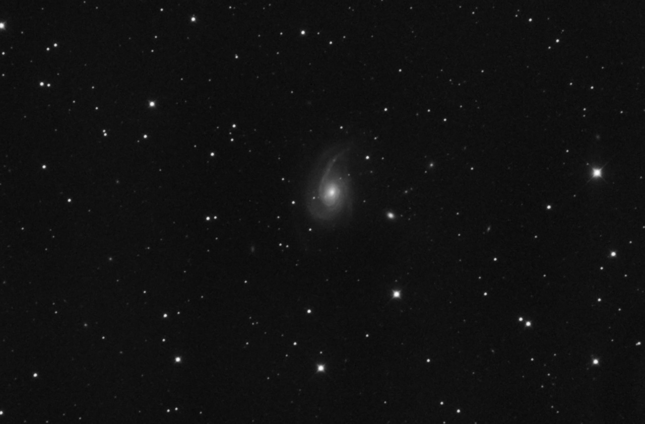 NGC772 - Spiral Galaxy in Aries