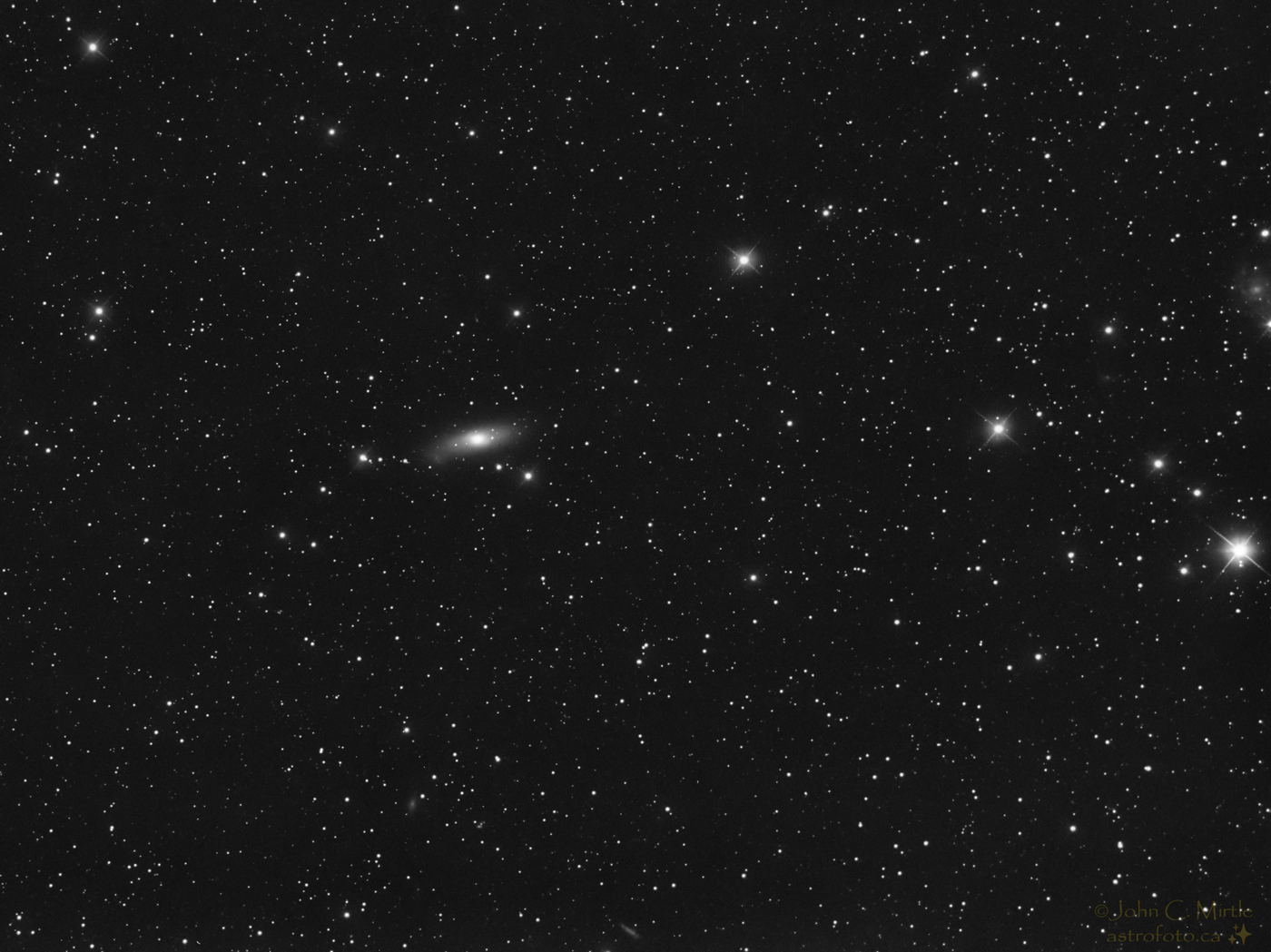 NGC1023 - Galaxy in Perseus