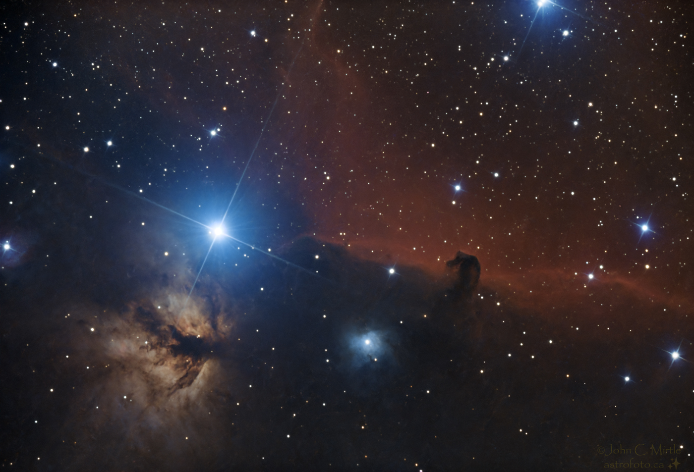 NGC2024 - Nebula in Orion