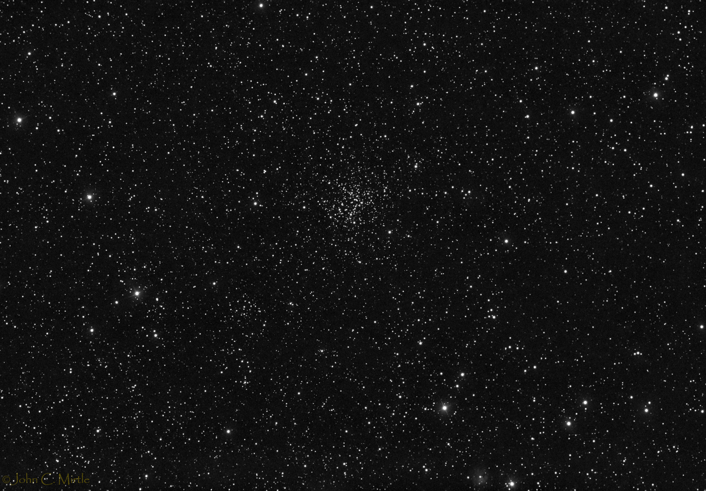 NGC2194 - Open Cluster in Orion