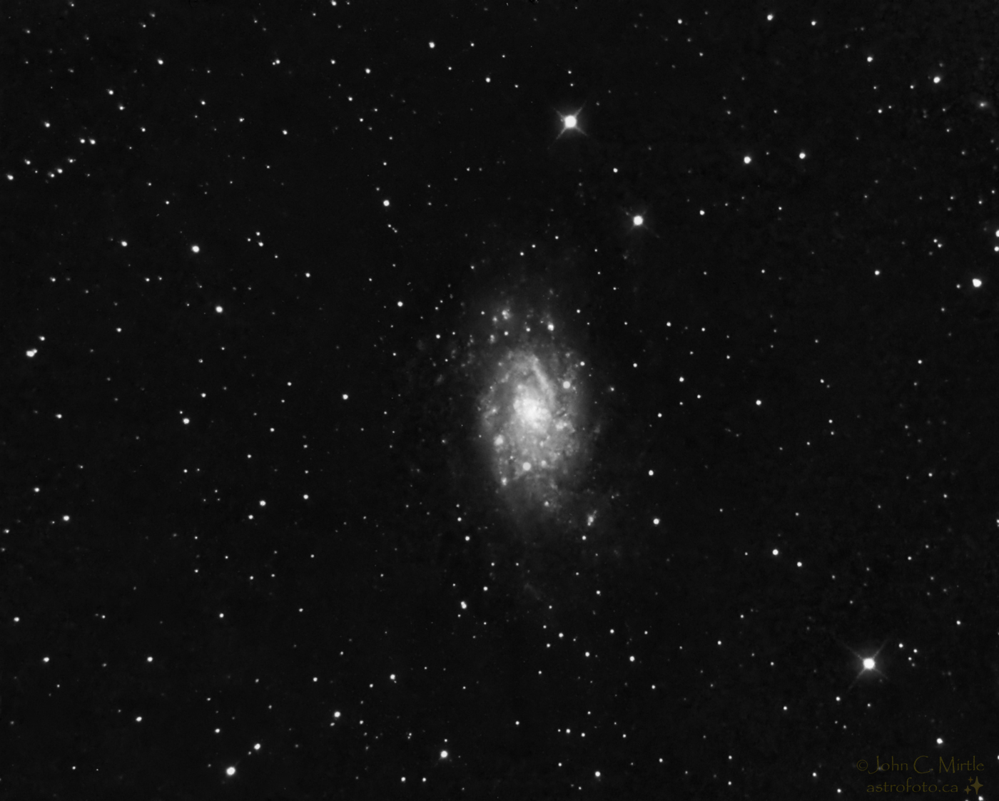 NGC2403 - Galaxy in Camelopardalis