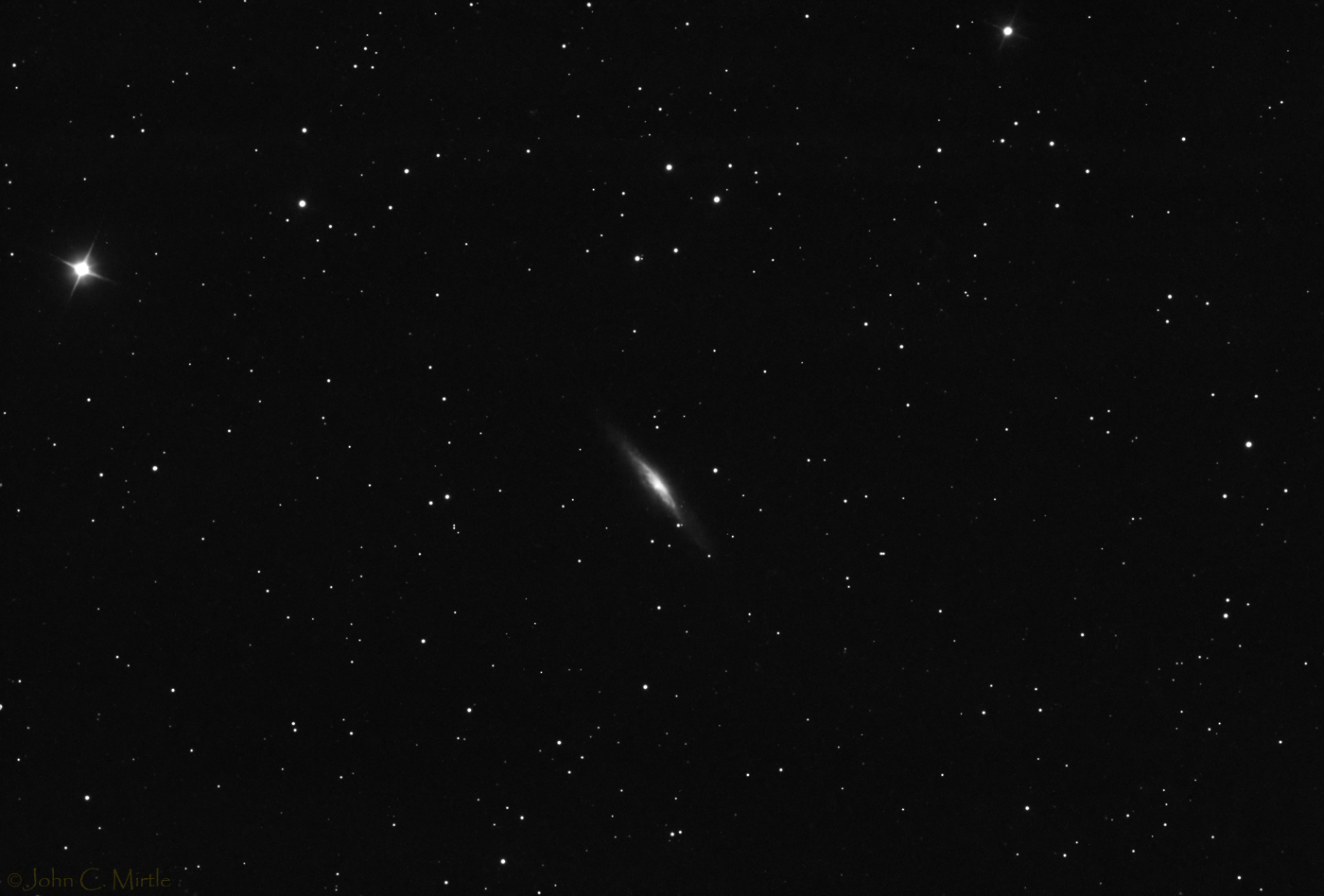 NGC2683 - Galaxy in Lynx