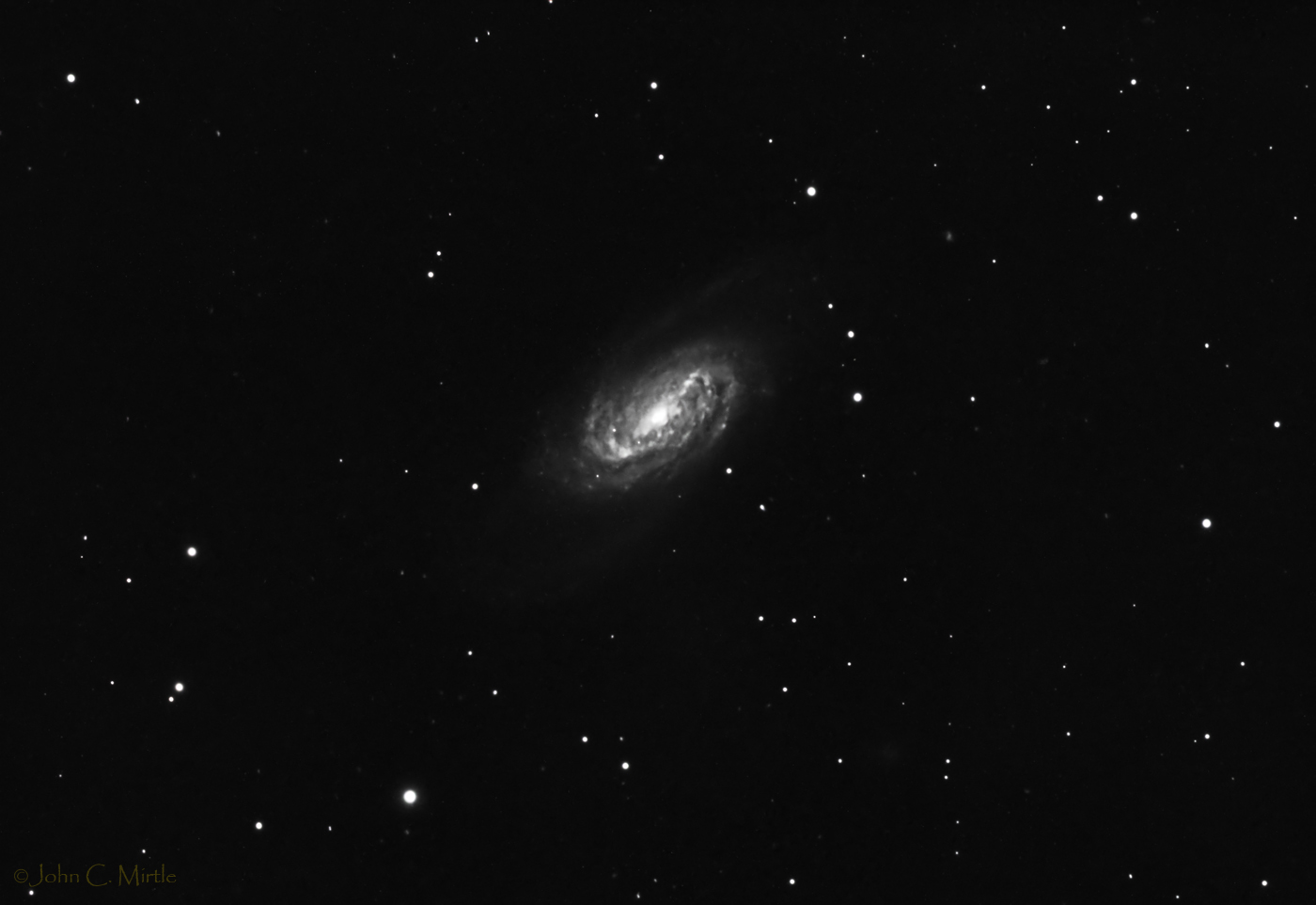 NGC2903 - Spiral Galaxy in Leo