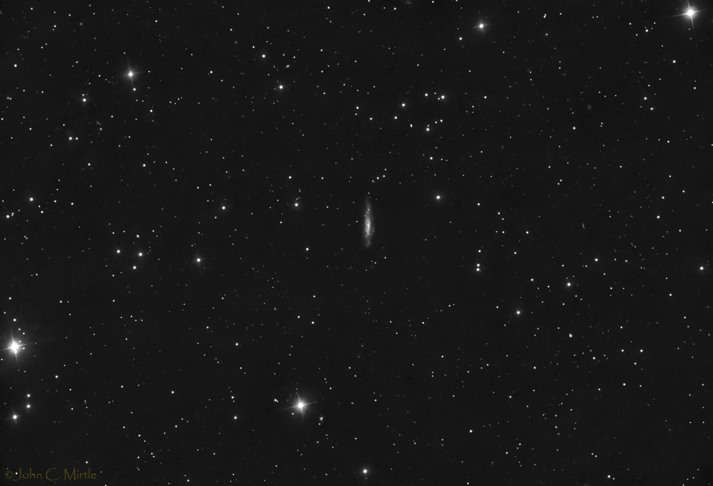 NGC2903 - Spiral Galaxy in Leo Minor