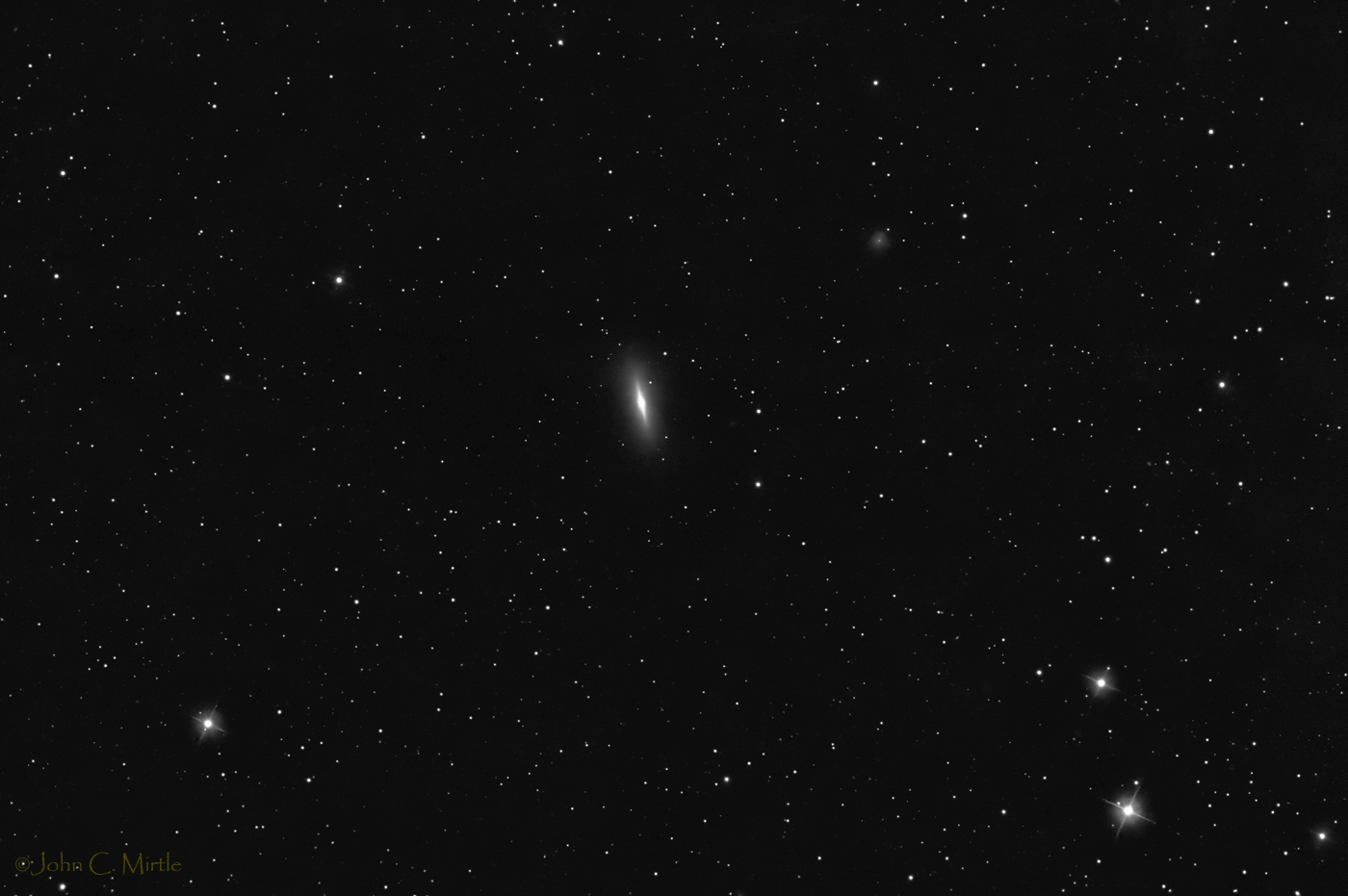 NGC3115 - Galaxy in Sextans