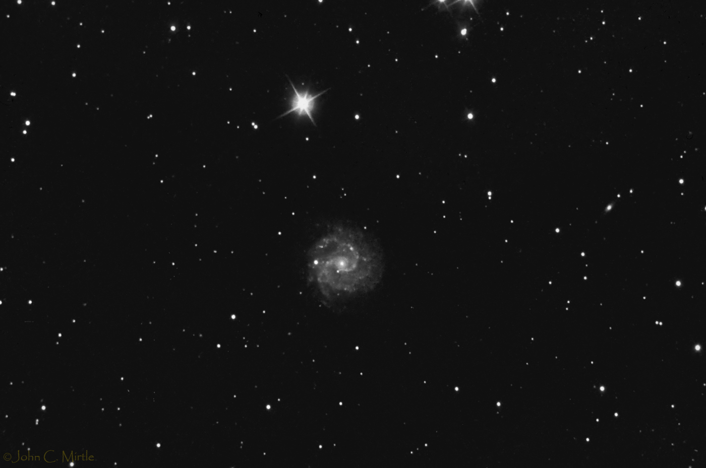 NGC3184 - Spiral Galaxy in Ursa Major