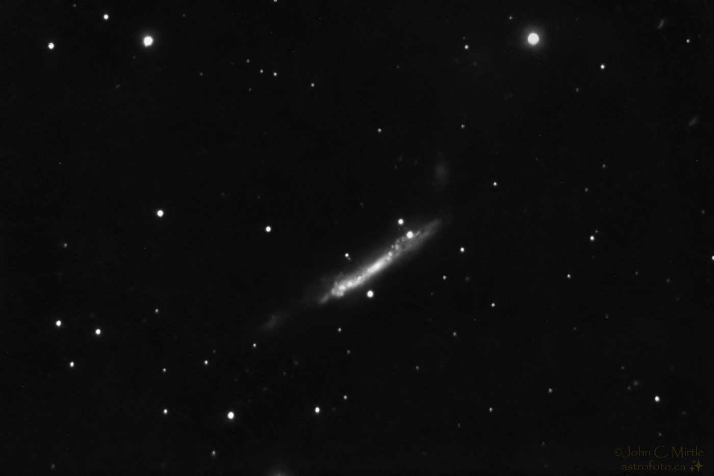 NGC3432 - Galaxy in Leo Minor