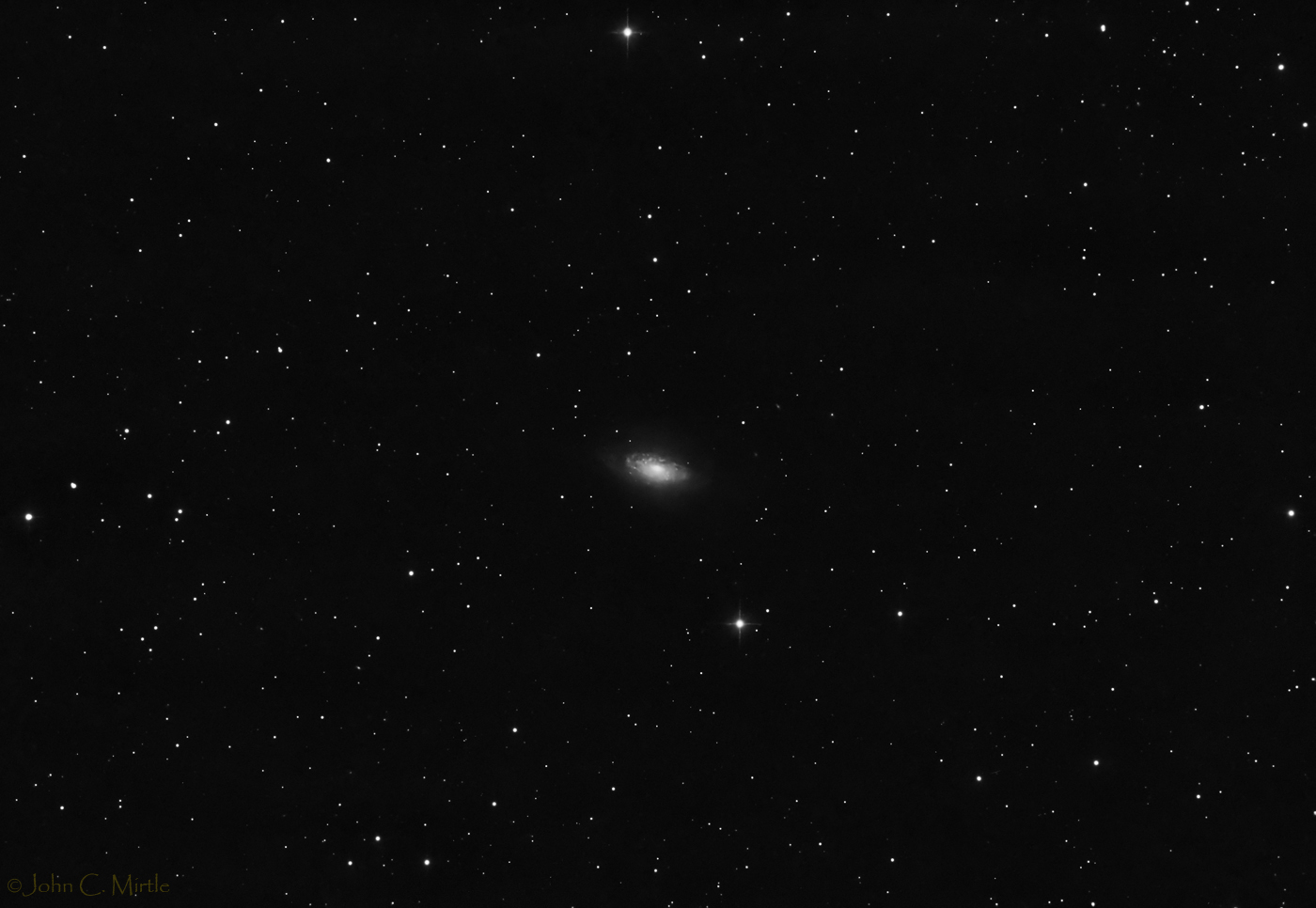 NGC3521 - Galaxy in Leo