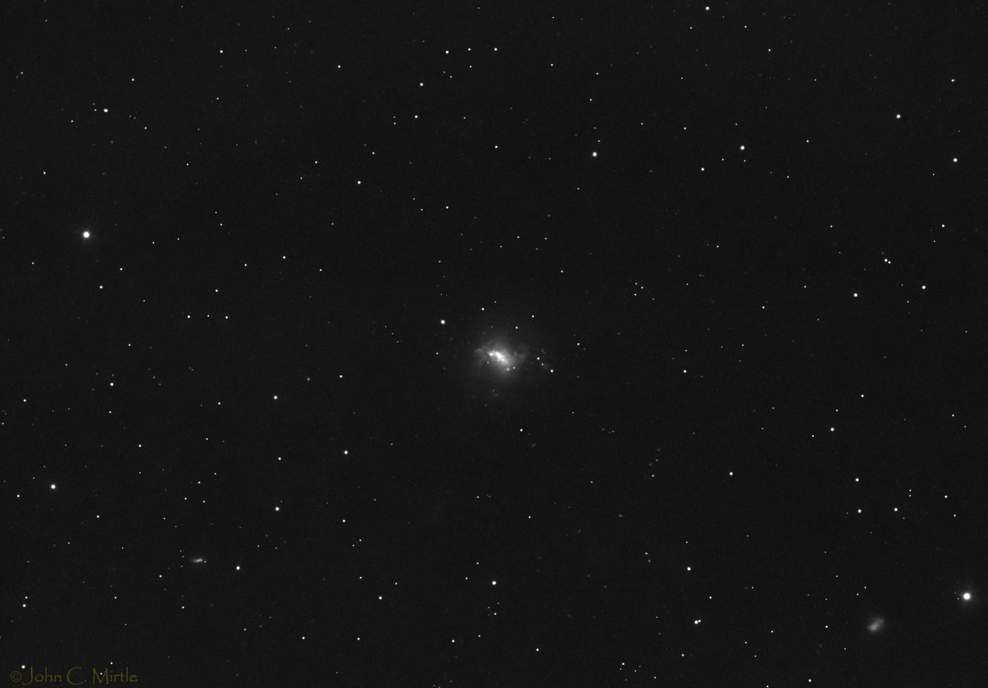 NGC4214 - Galaxy in Canes Venatici