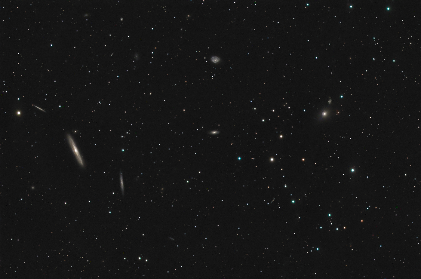 NGC4216 Galaxy Group
