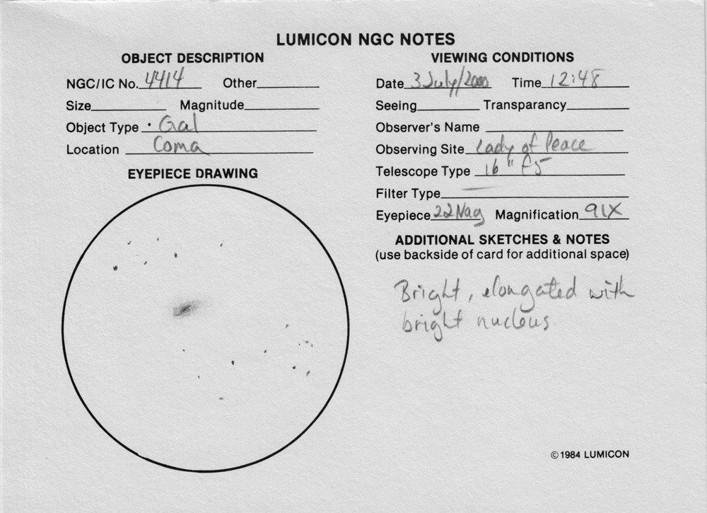 ngc4494 - Galaxy in Coma Berenices.