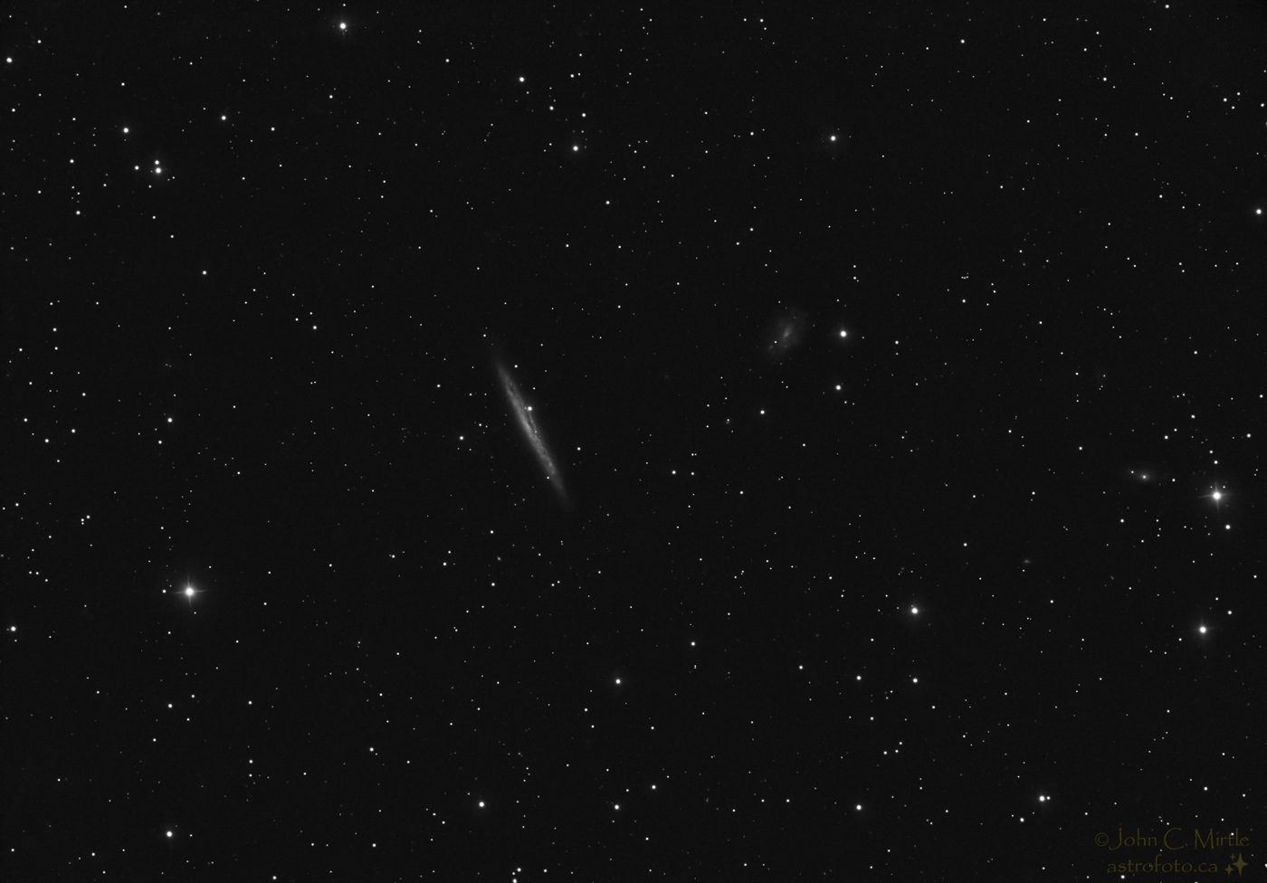 NGC4517 - Galaxy in Virgo