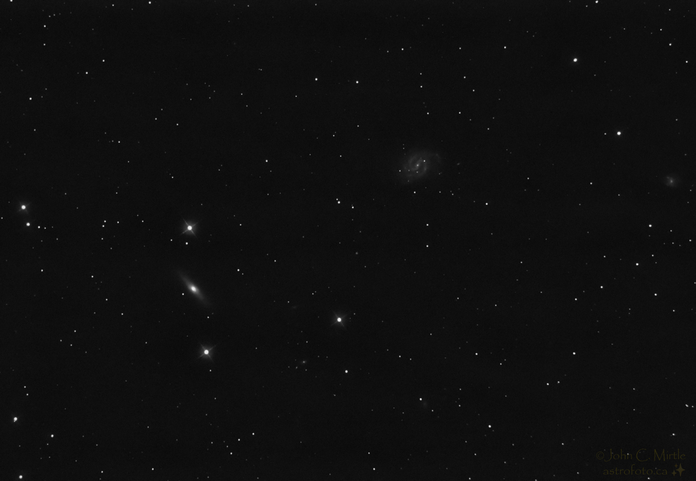 NGC4526 - Galaxy in Virgo