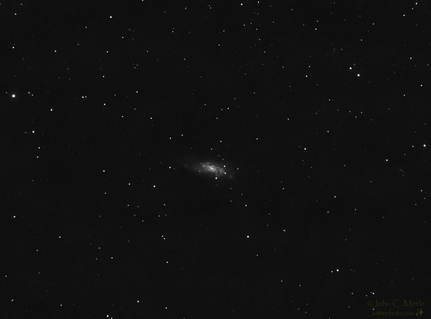 NGC4559 - Galaxy in Coma Berenices