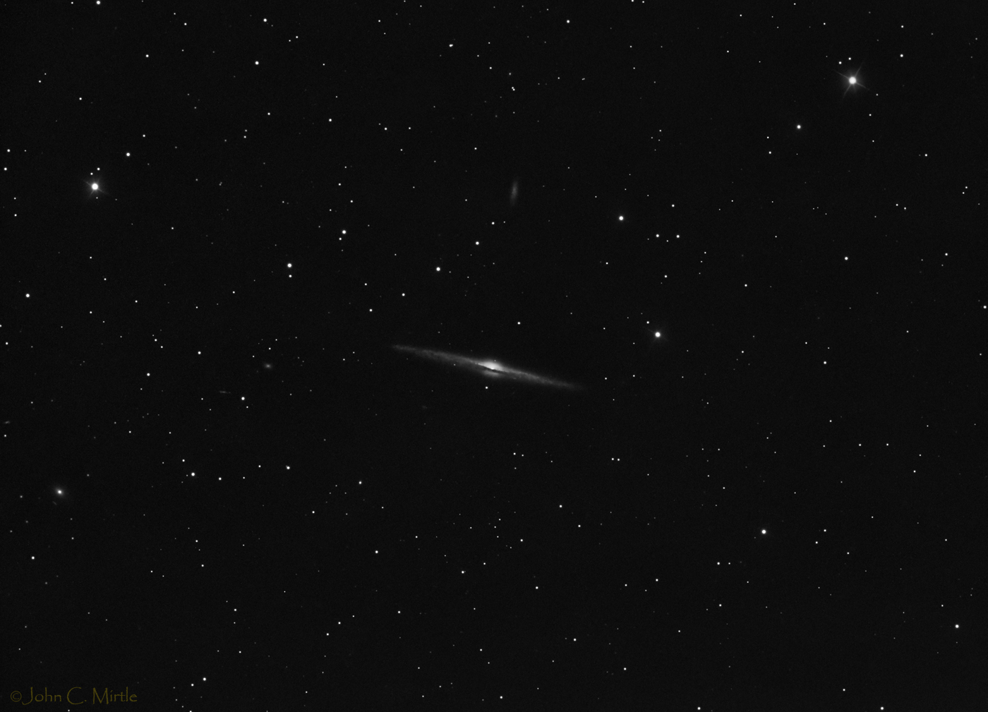 Edge-On Galaxy NGC4565