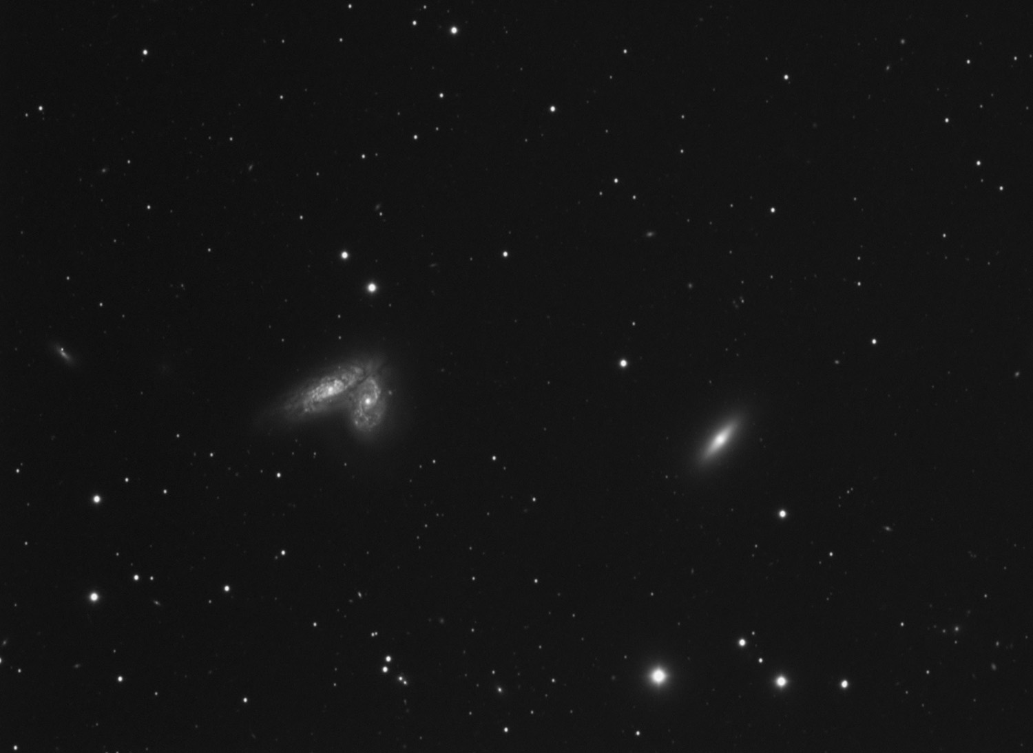 NGC4567-68 - Galaxies in Virgo
