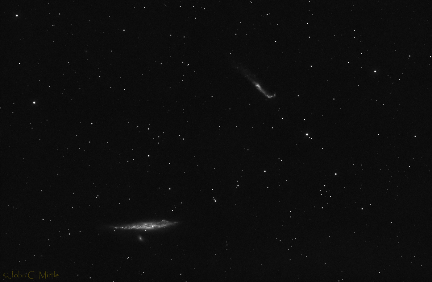 NGC4631 - galaxy in Canes Venatici