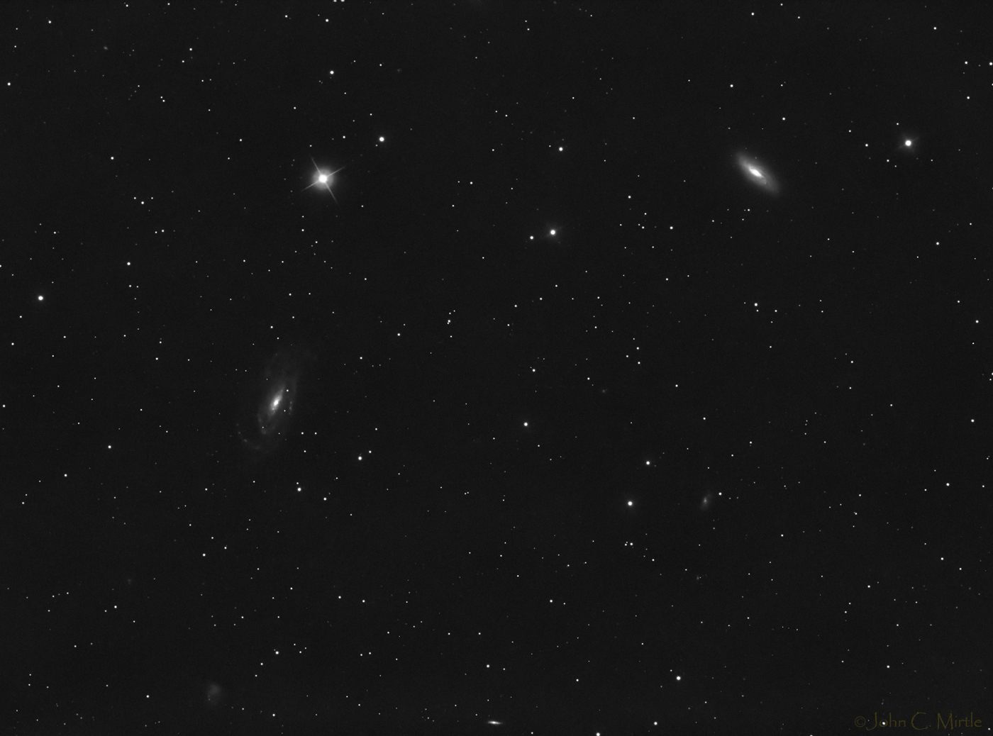 NGC5033 - Galaxy in Canes Venatici