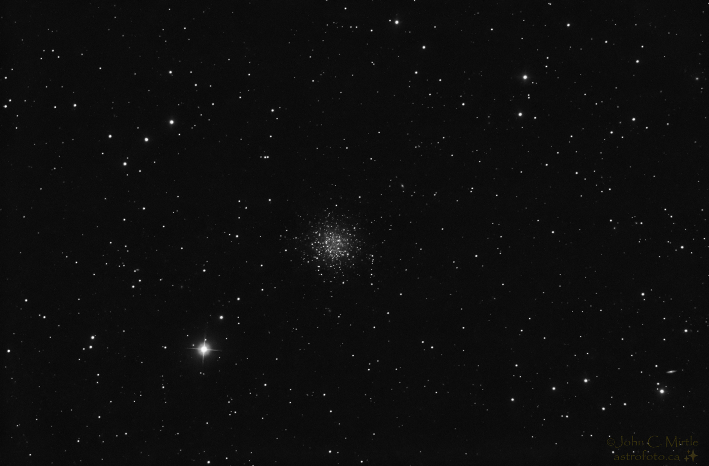 ngc5466 - Globular in Bootes