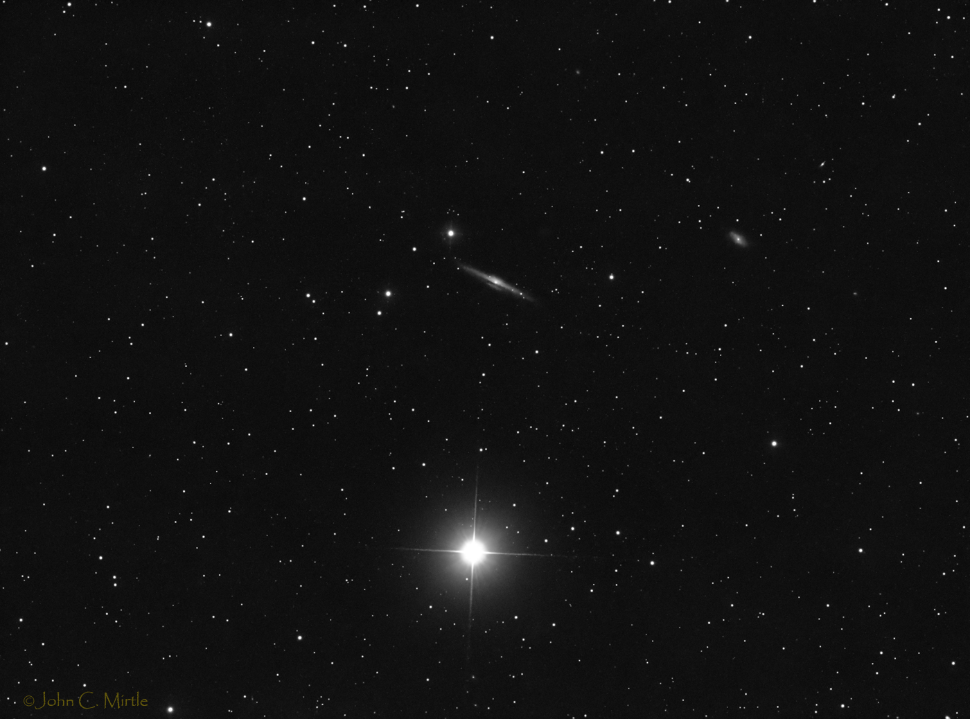 NGC5746 - Galaxy in Virgo