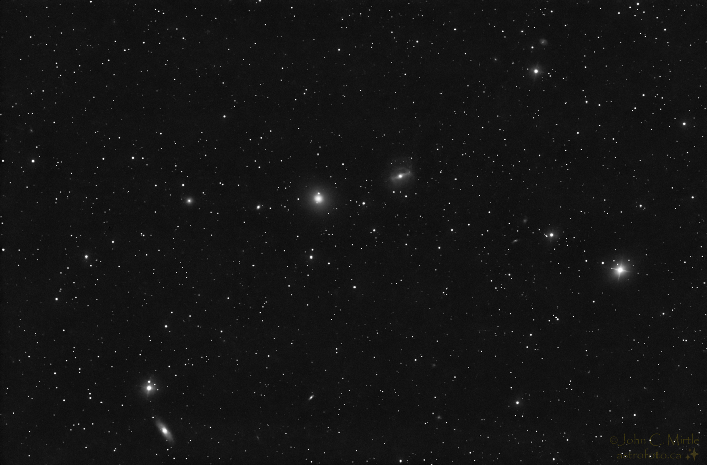 NGC5846 - Galaxy in Virgo