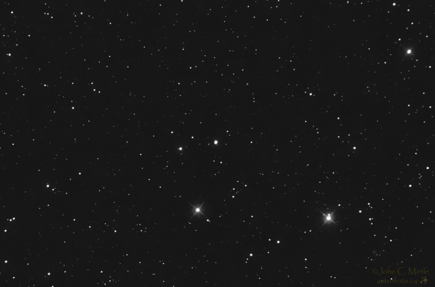 NGC6210 - Planetary Nebula in Hercules