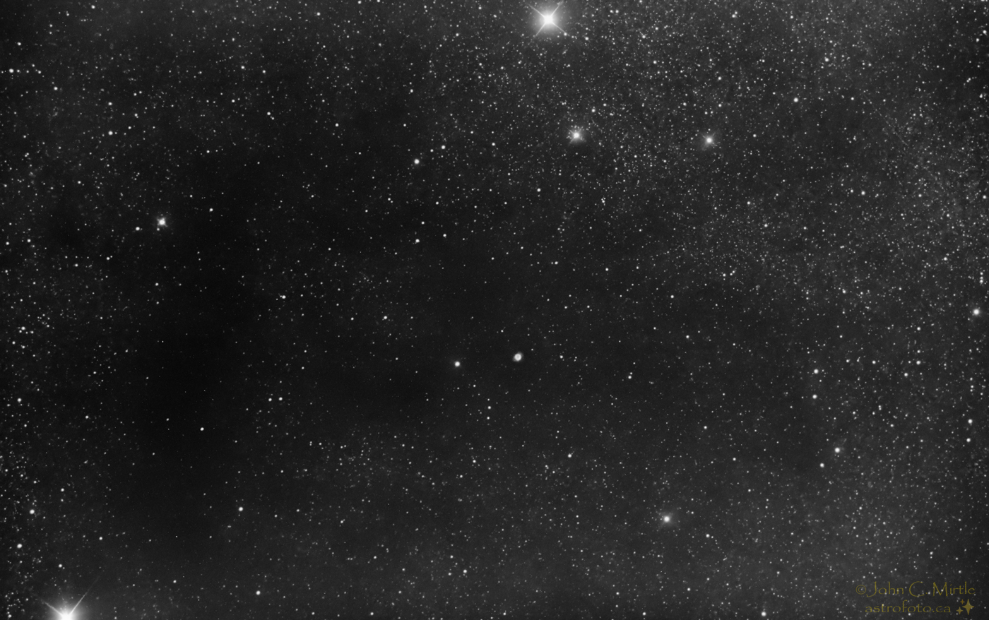 NGC6369 - Planetary Nebula in Ophiuchus