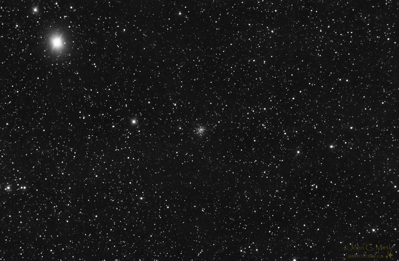 NGC6426 - Globular in Ophiuchus