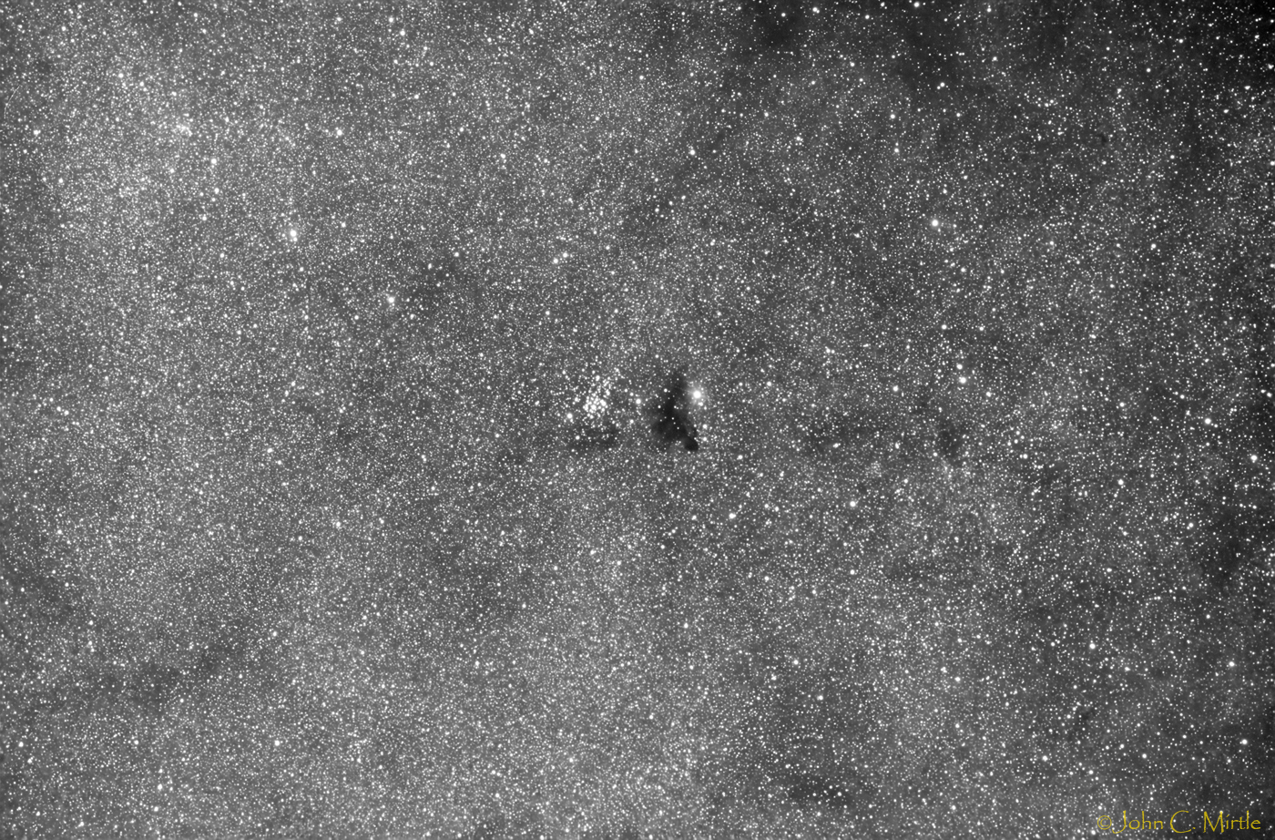 NGC6520 and Barnard 86