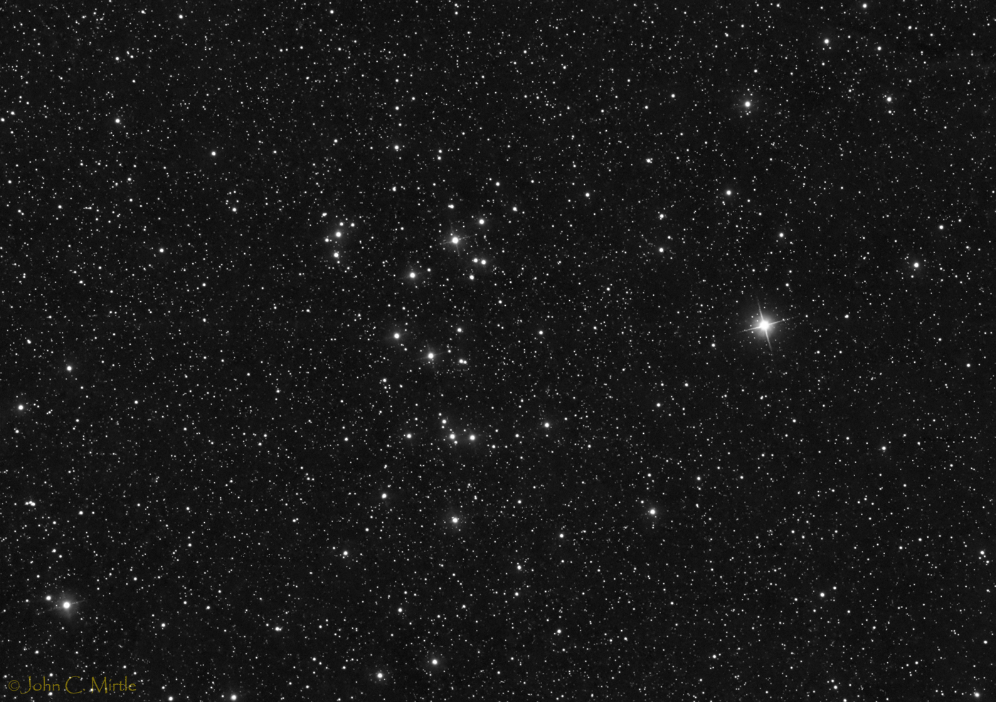 NGC6369 - Open Cluster in Ophiuchus