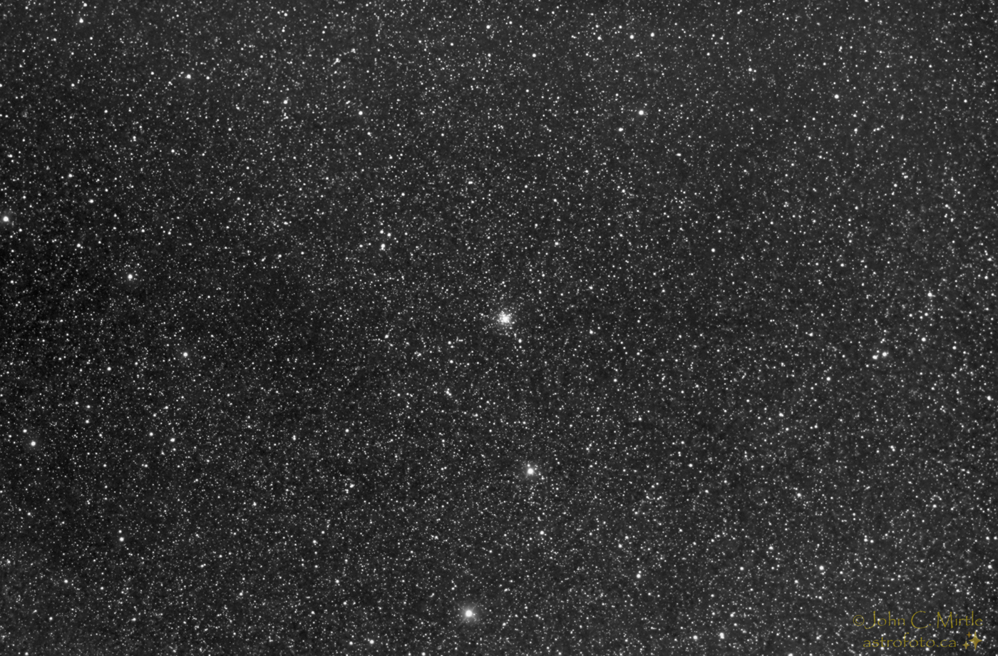 NGC6642 - Globular Cluster in Sagittarius