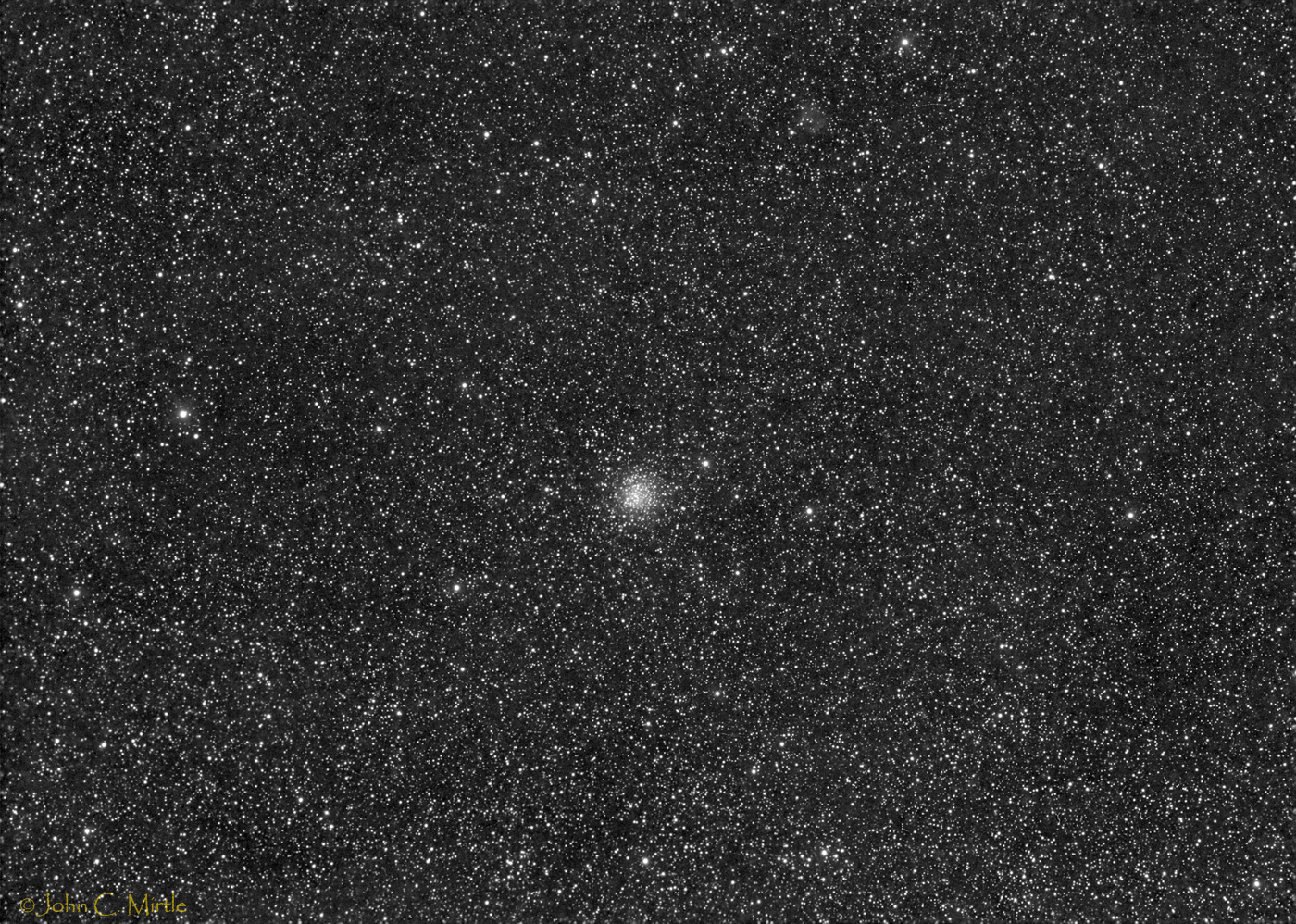 NGC6712 - Globular Cluster in Scutum