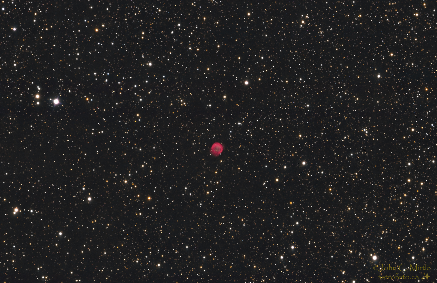 NGC6781 - Planetary Nebula in Aquila