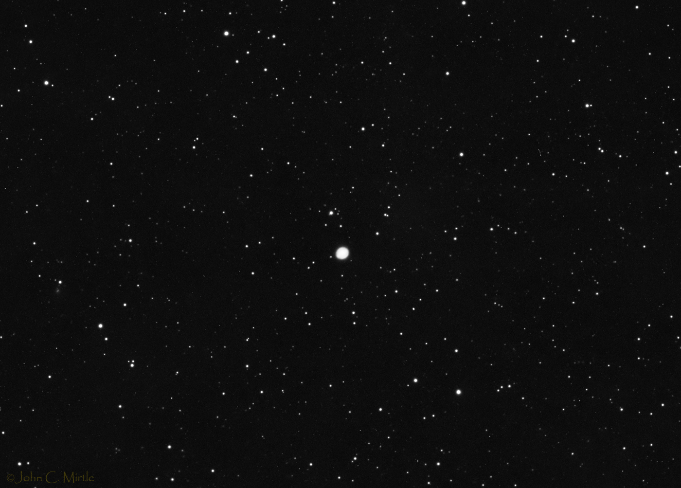 NGC6826 - Planetary Nebula in Cygnus