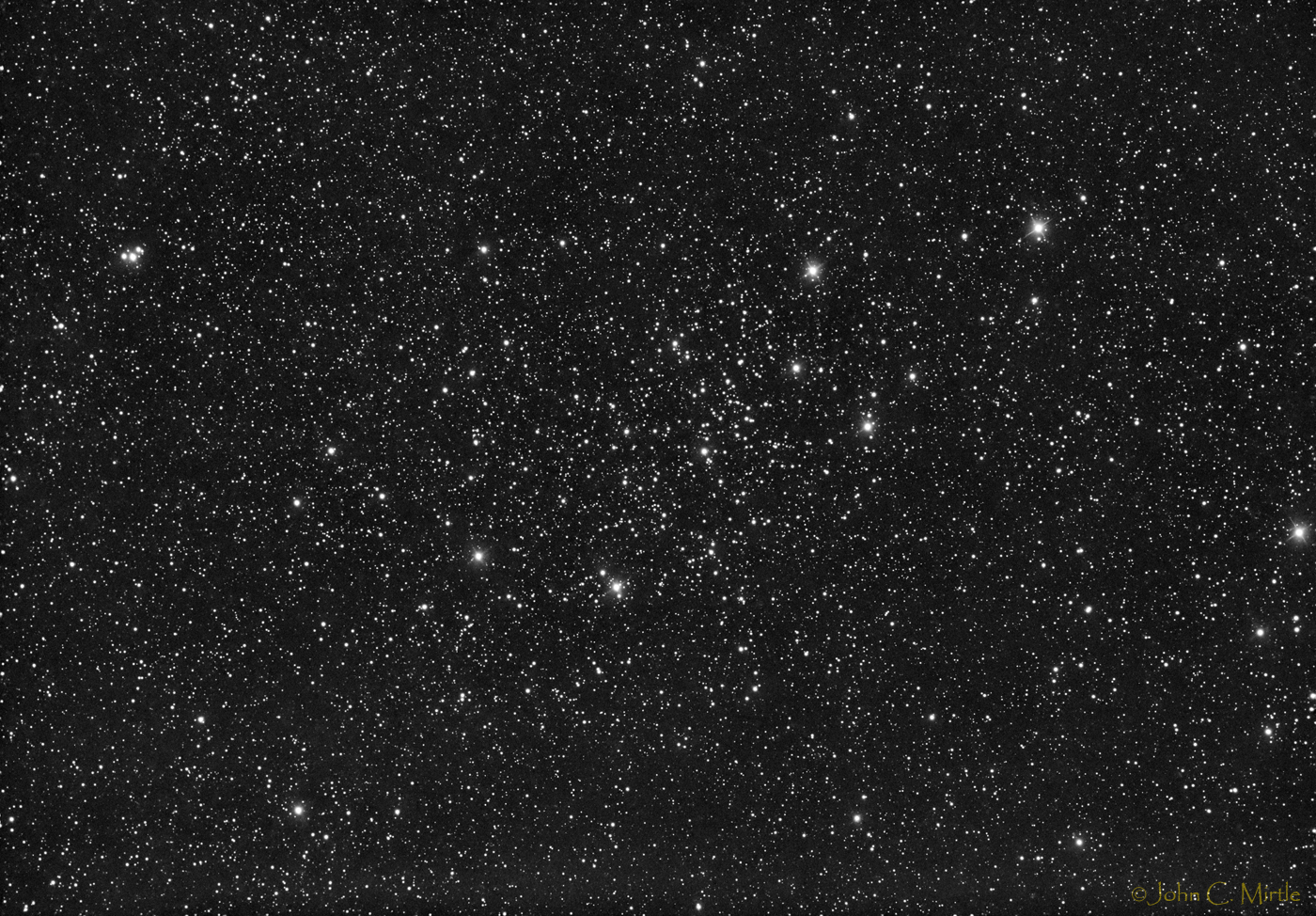 NGC6940 - Open Cluster in Vulpecula