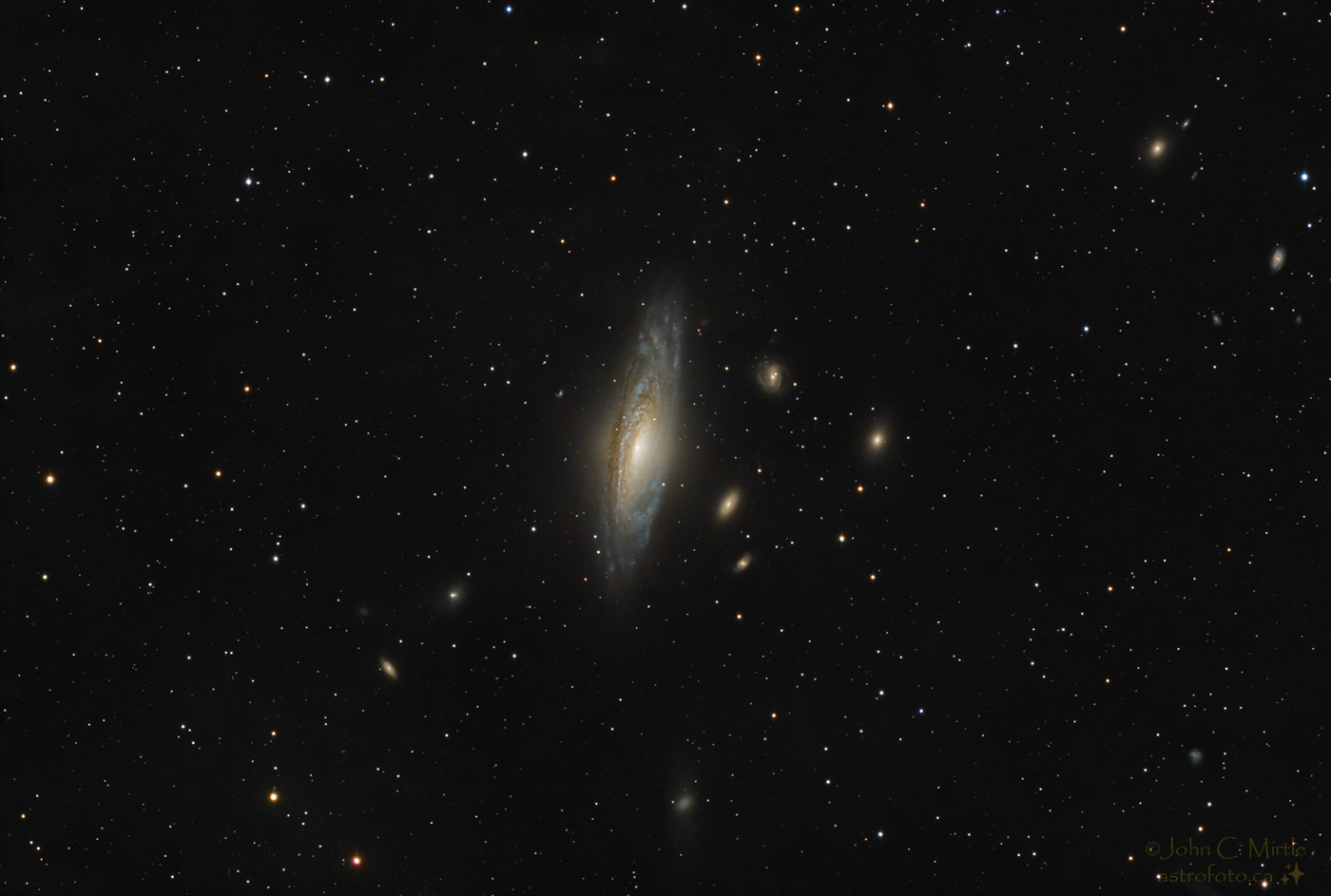 NGC7331 - Galaxy in Pegasus