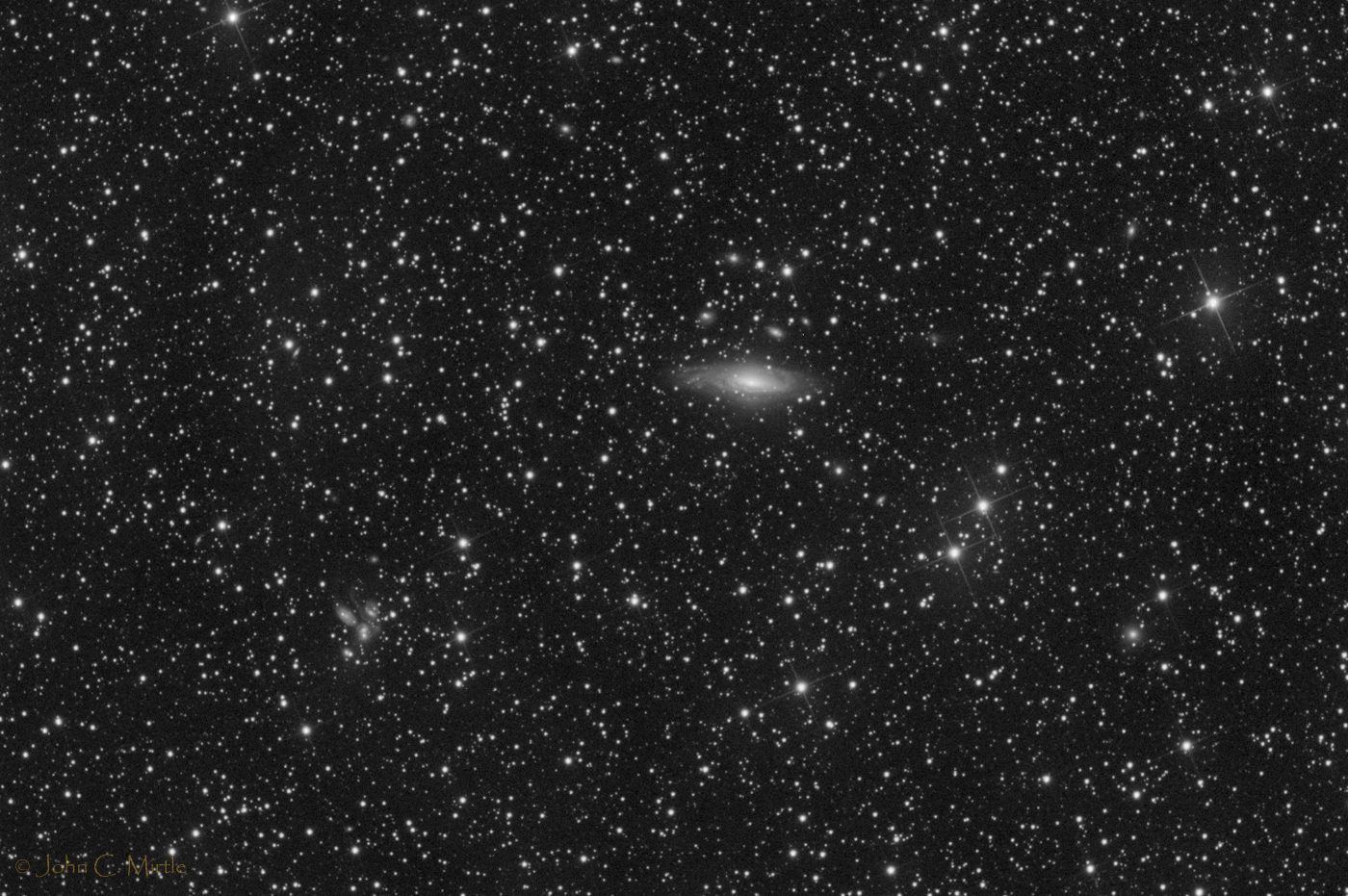 NGC7331 - Galaxy in Pegasus