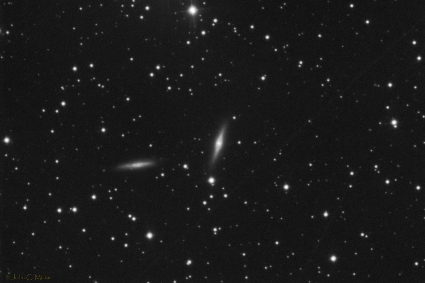NGC7332-39 - Galaxies in Pegasus