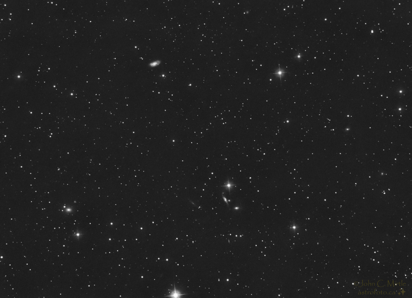 NGC7454 - Galaxy in Pegasus