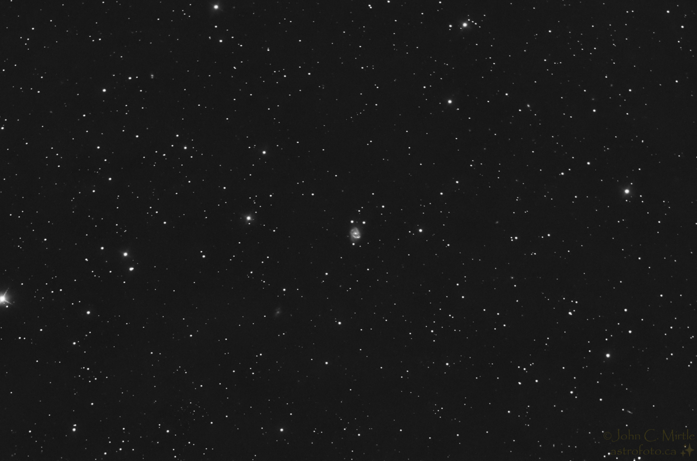 NGC7678 - Galaxy in Pegasus