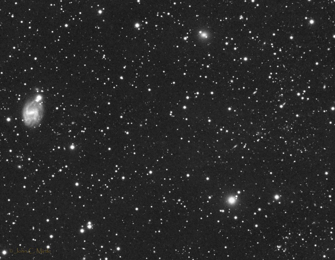NGC7741 - Galaxy in Pegasus