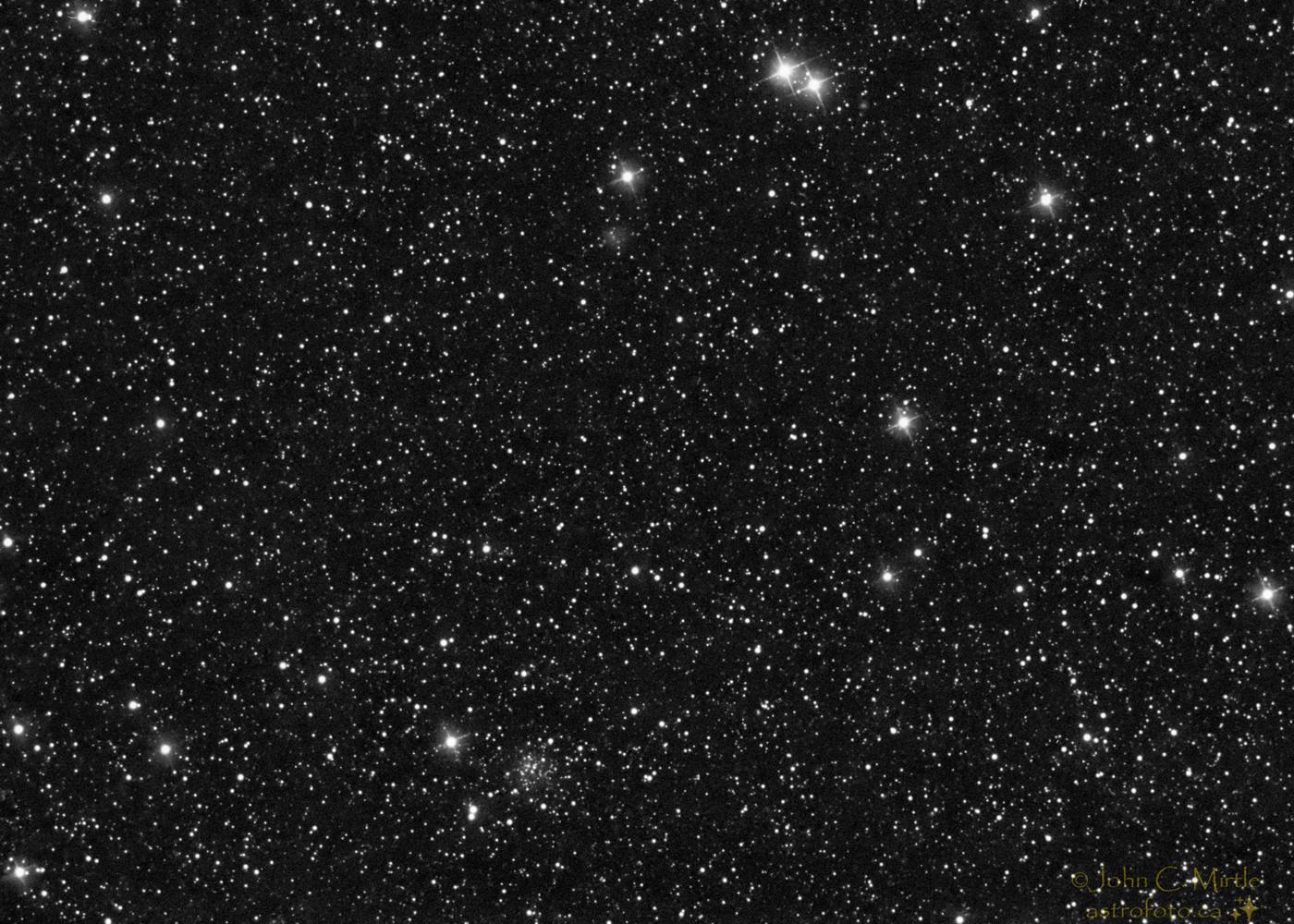 Globular Palomar 11 in Aquila