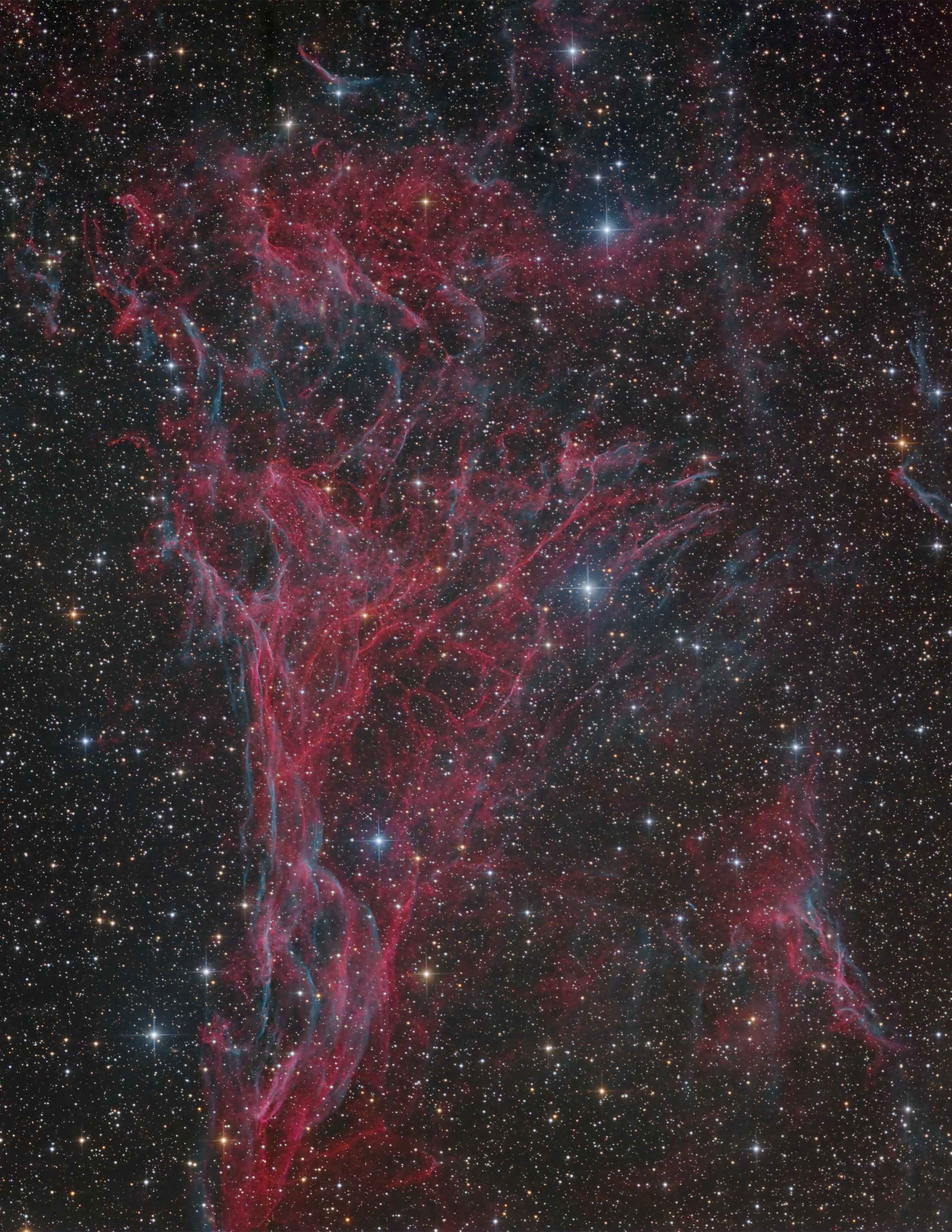 Fleming's Triangular Wisp in RGB