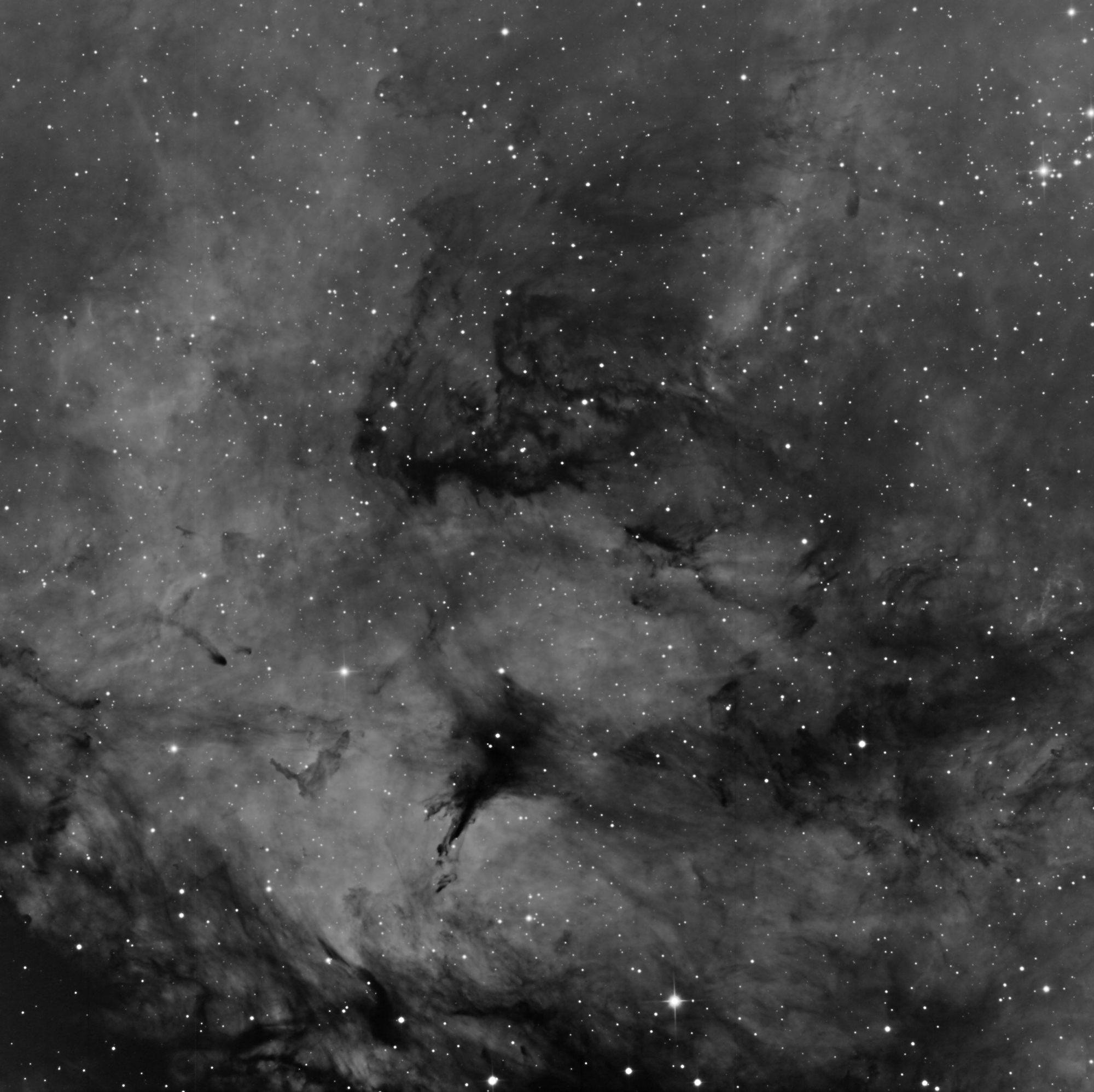 The Butterfly Nebula in H-Alpha