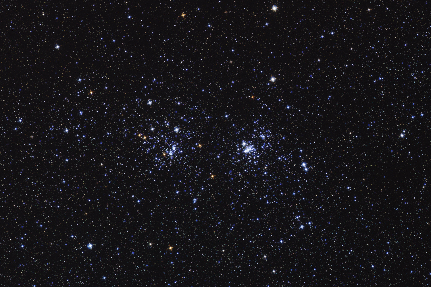 Double Cluster