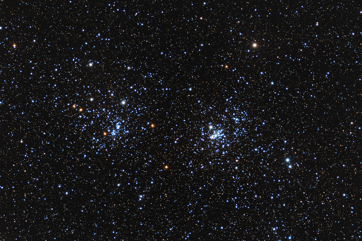 Double Cluster