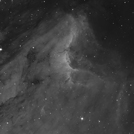 Pelican Nebula in H-Alpha
