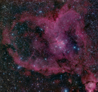 IC1805 aka The Heart Nebula